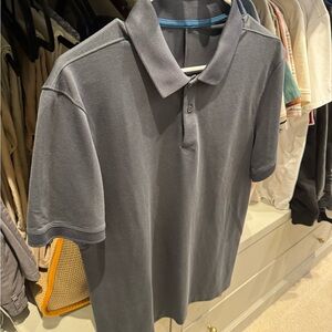 Men's Gray Polo Shirt